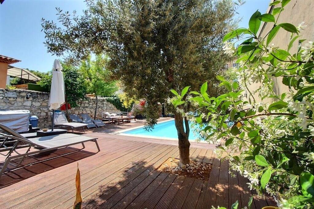 Villa Avec Piscine Et 3 Logements Ideale Groupe Μασσαλία Εξωτερικό φωτογραφία