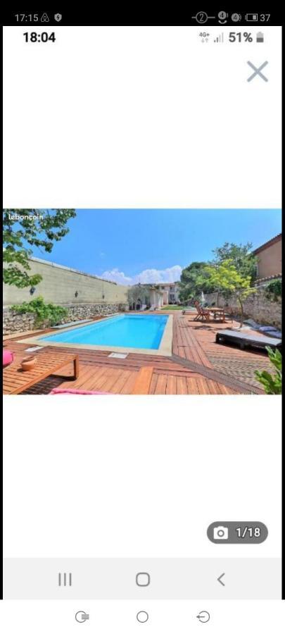Villa Avec Piscine Et 3 Logements Ideale Groupe Μασσαλία Εξωτερικό φωτογραφία