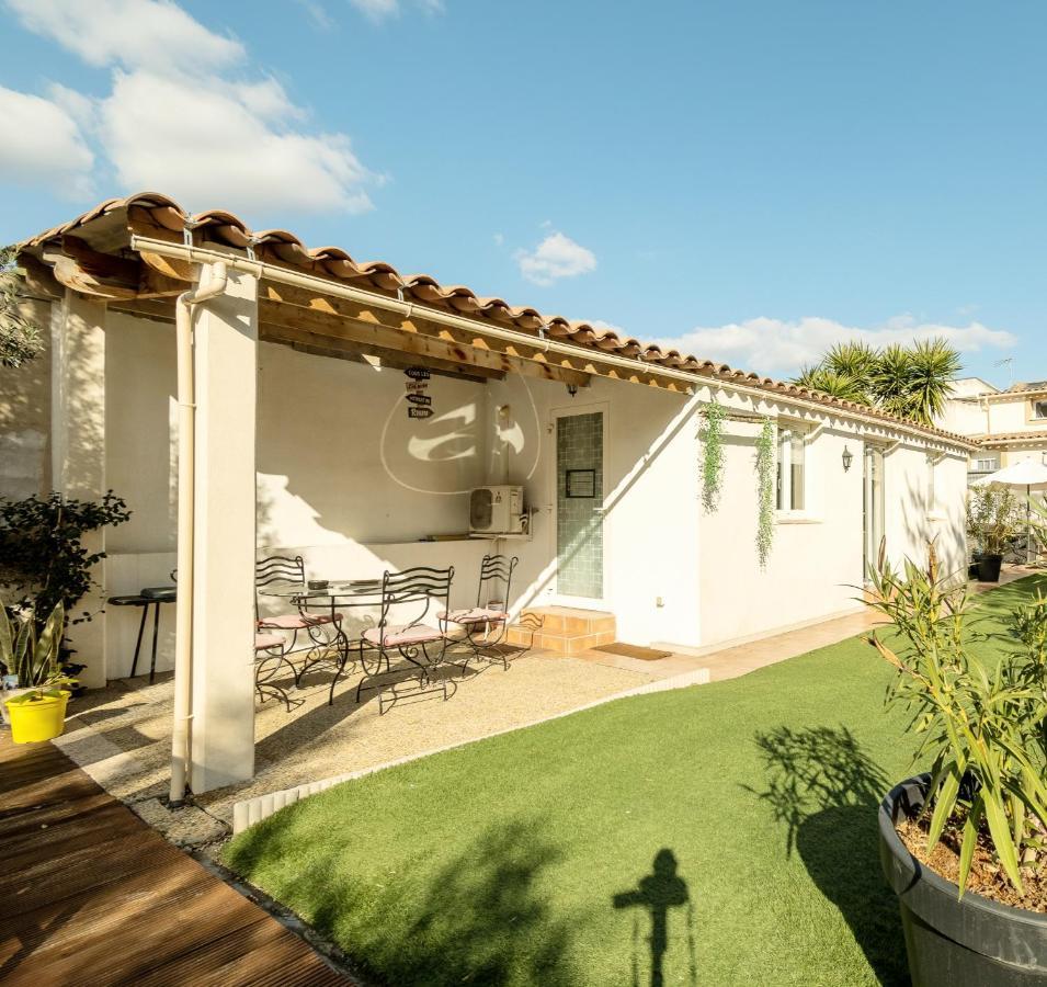 Villa Avec Piscine Et 3 Logements Ideale Groupe Μασσαλία Εξωτερικό φωτογραφία