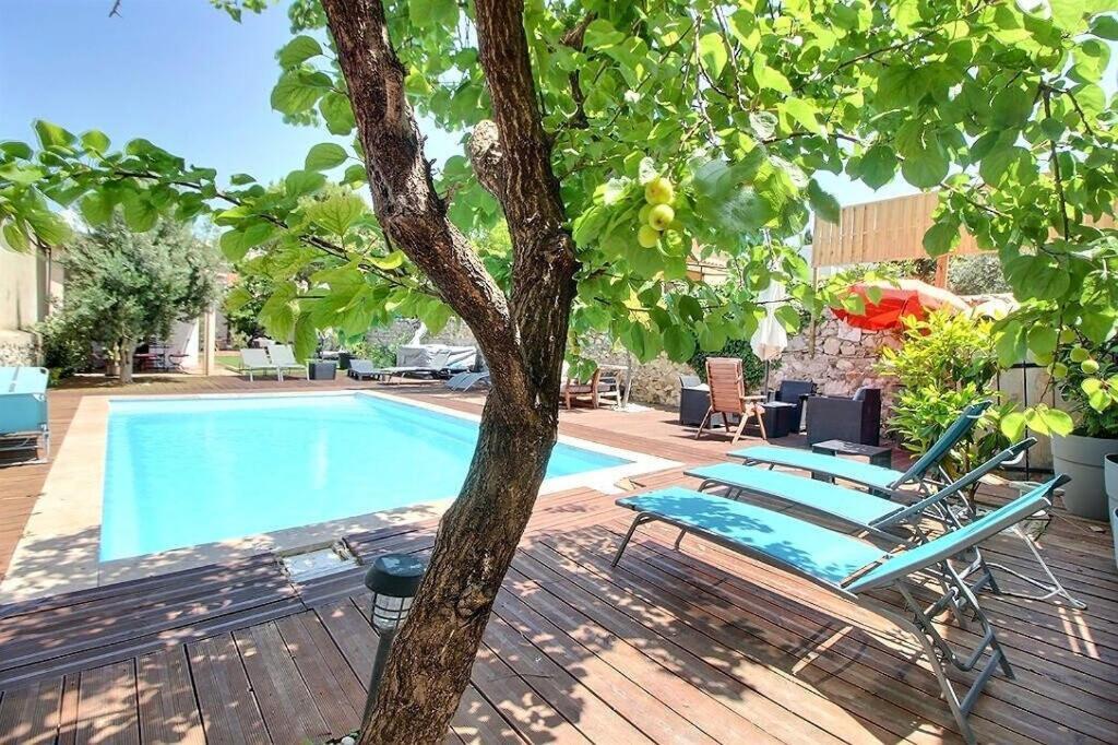 Villa Avec Piscine Et 3 Logements Ideale Groupe Μασσαλία Εξωτερικό φωτογραφία